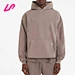 brown hoodie